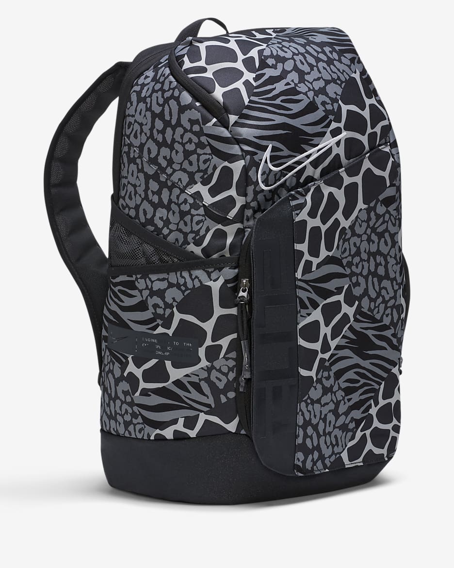 Nike Elite Pro Basketball Backpack 'Dark Smoke’