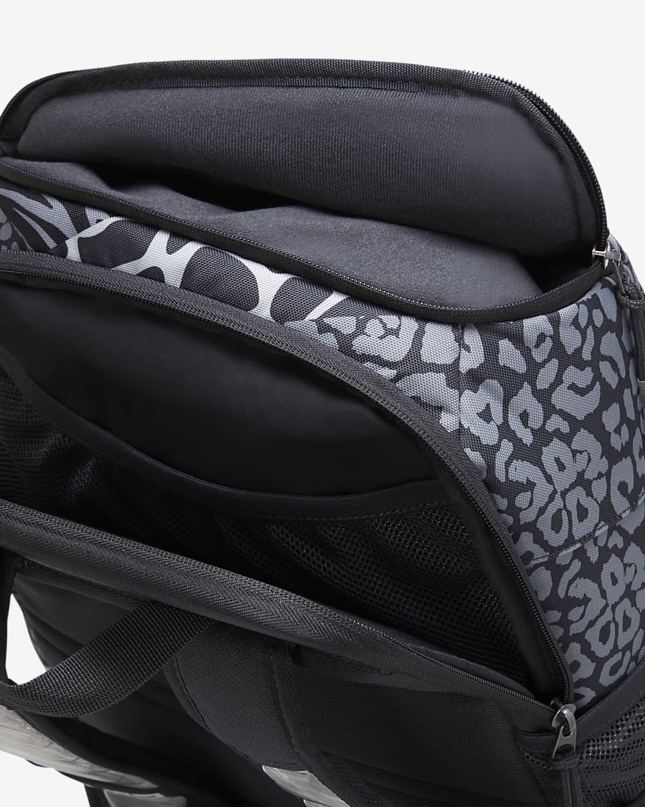 Nike Elite Pro Basketball Backpack 'Dark Smoke’