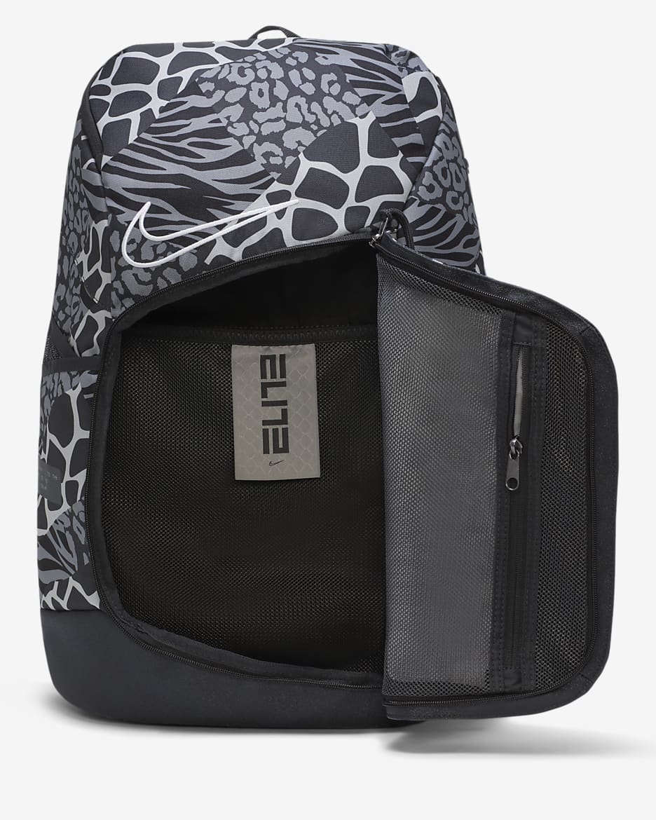 Nike Elite Pro Basketball Backpack 'Dark Smoke’