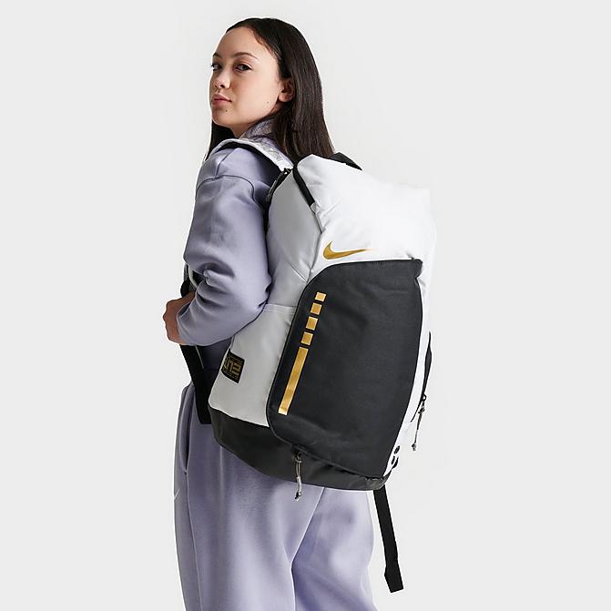 Nike Elite Pro Basketball Backpack
'Gold and White'