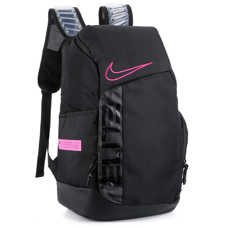 Nike Elite Pro Basketball Backpack
'Black Pink' - Breast Cancer Awareness