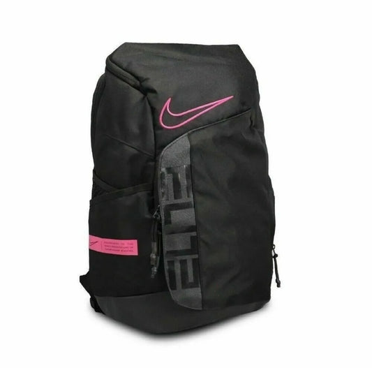 Nike Elite Pro Basketball Backpack
'Black Pink' - Breast Cancer Awareness